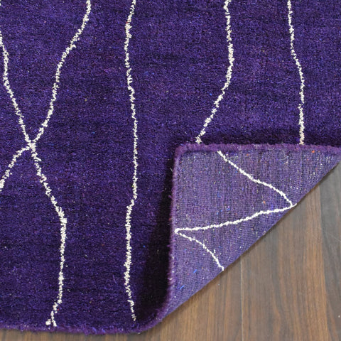 Infinity Hand Knotted Rug