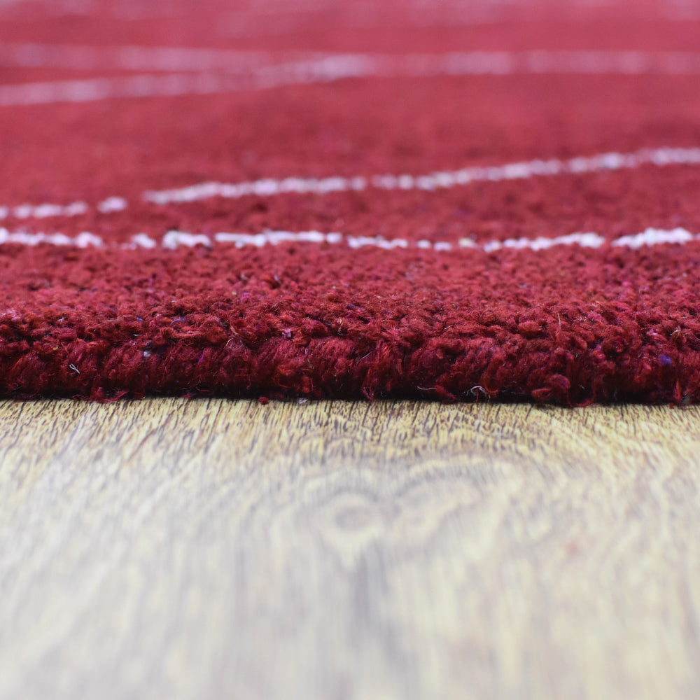 Infinity Hand Knotted Rug