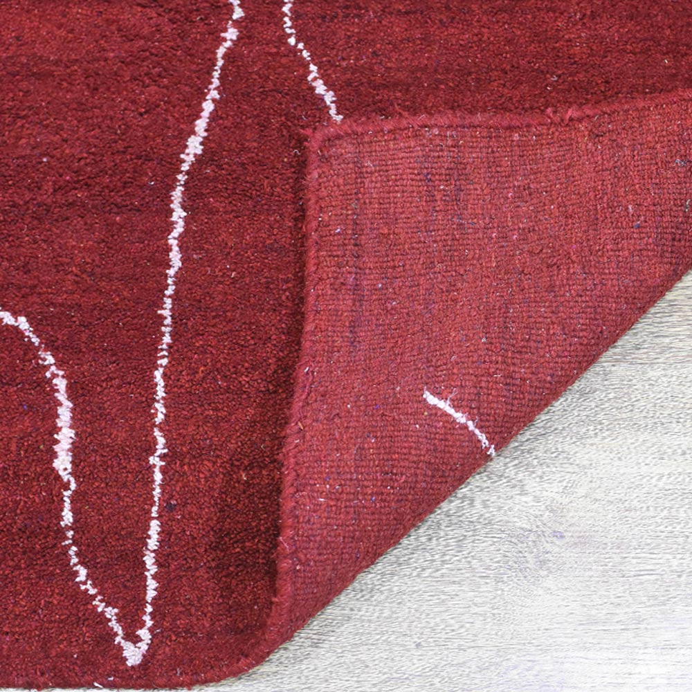 Infinity Hand Knotted Rug