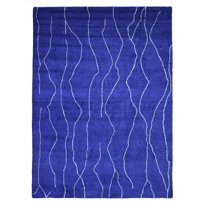 Infinity Hand Knotted Rug