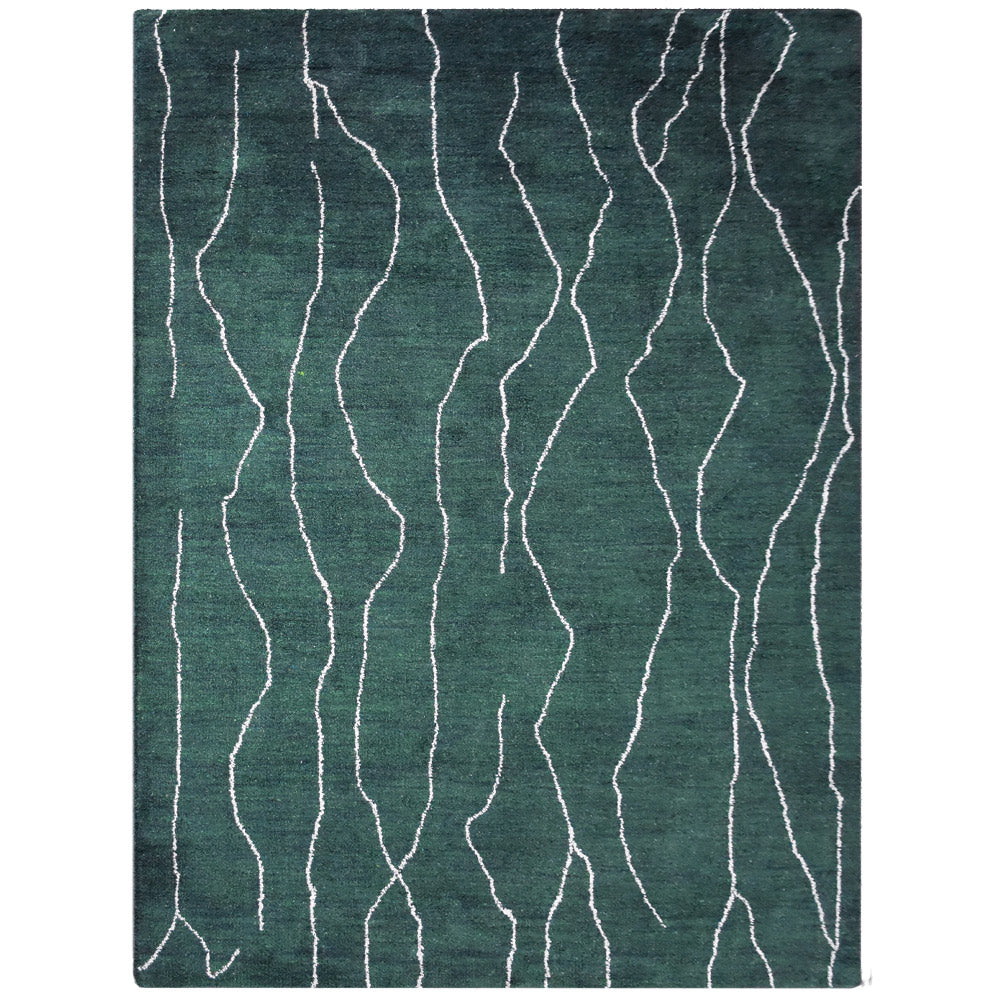 Infinity Hand Knotted Rug