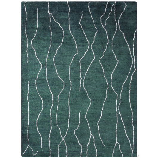 Infinity Hand Knotted Rug