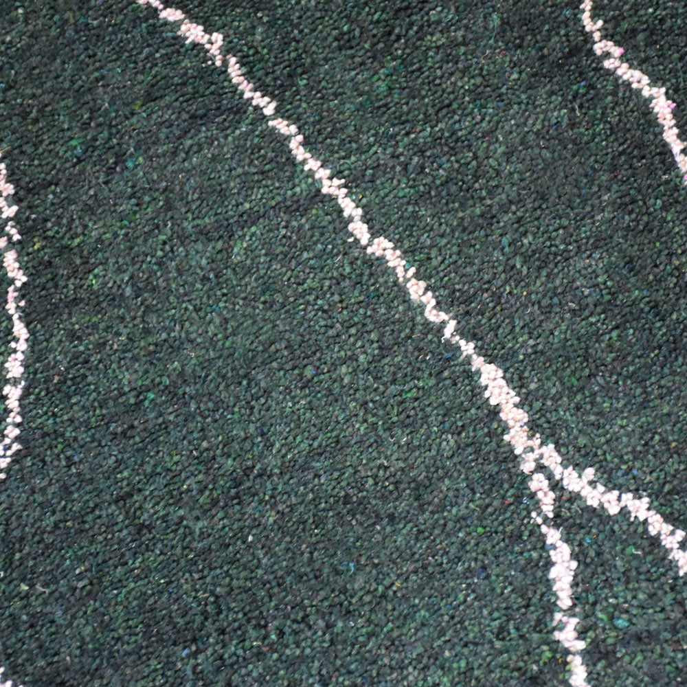 Infinity Hand Knotted Rug