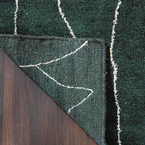 Infinity Hand Knotted Rug