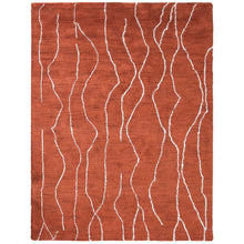 Infinity Hand Knotted Rug