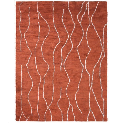 Infinity Hand Knotted Rug