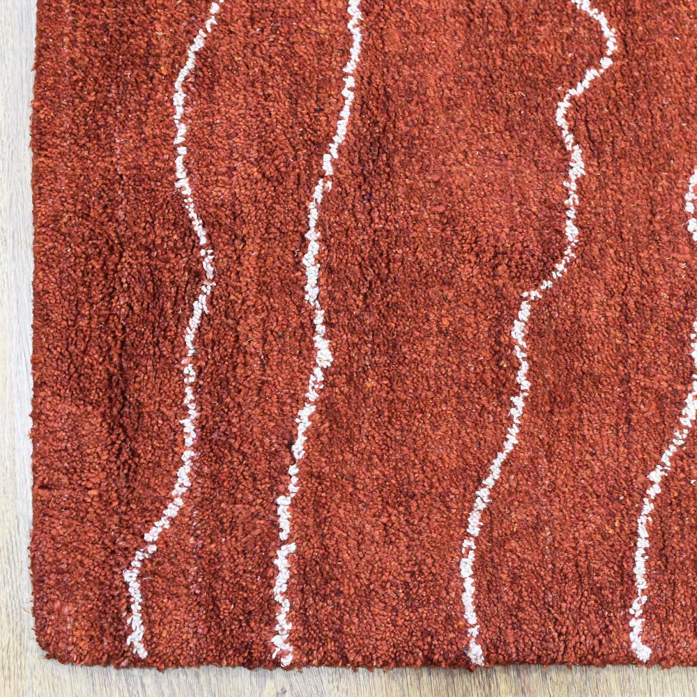 Grandeur Hand Knotted Rug
