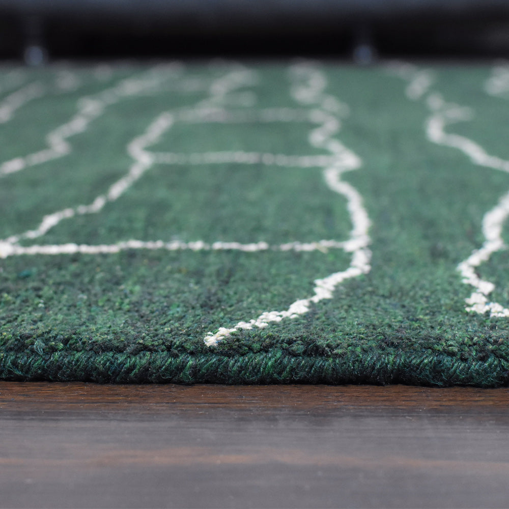 Grandeur Hand Knotted Rug