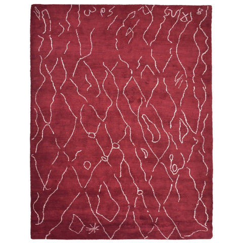 Luxe Hand Knotted Rug