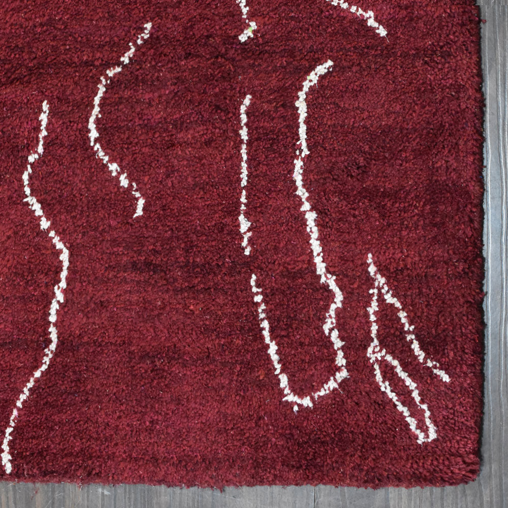 Luxe Hand Knotted Rug