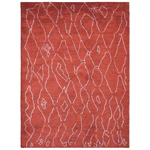 Luxe Hand Knotted Rug