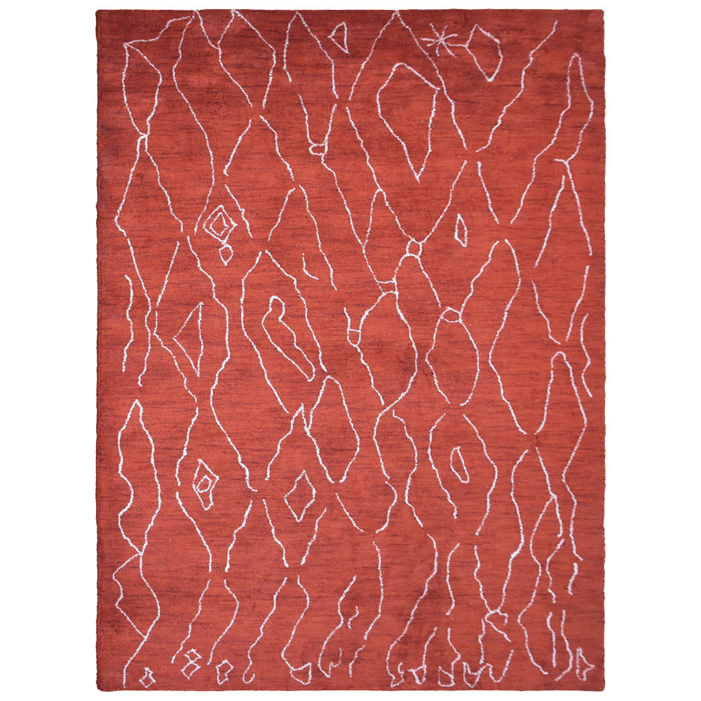 Luxe Hand Knotted Rug