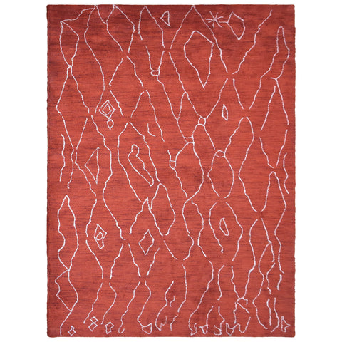 Luxe Hand Knotted Rug