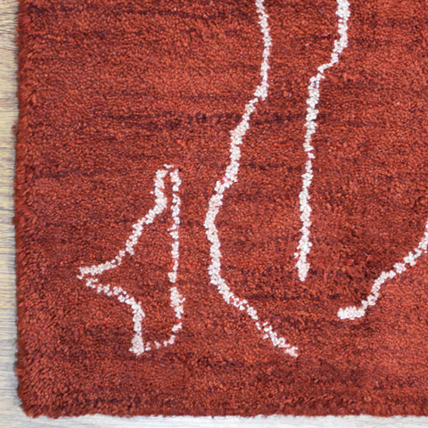 Luxe Hand Knotted Rug