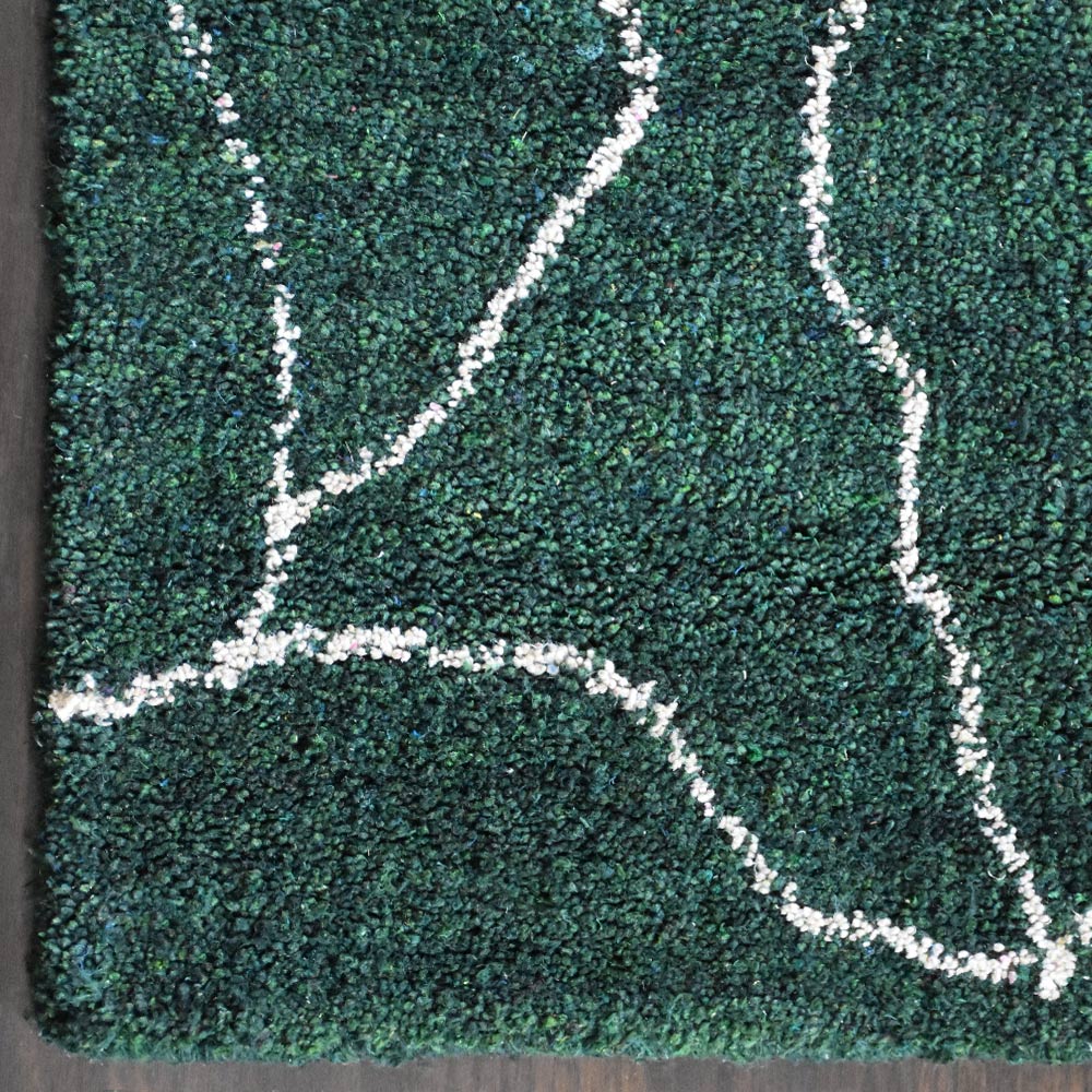 Luxe Hand Knotted Rug