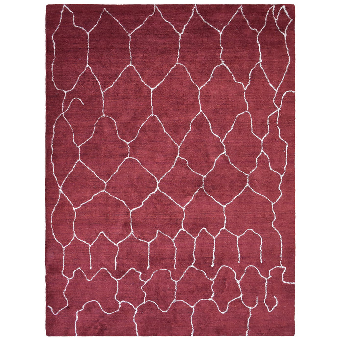 Fusion Hand Knotted Rug