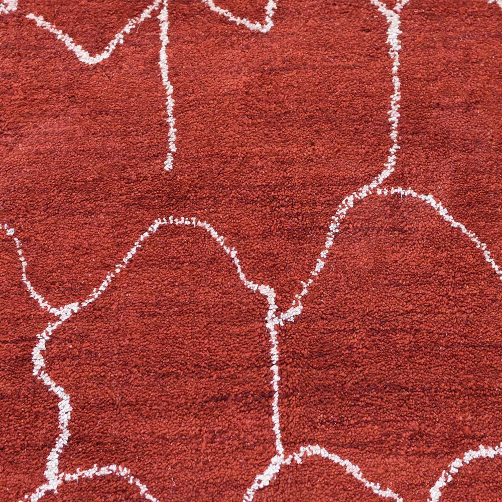 Fusion Hand Knotted Rug