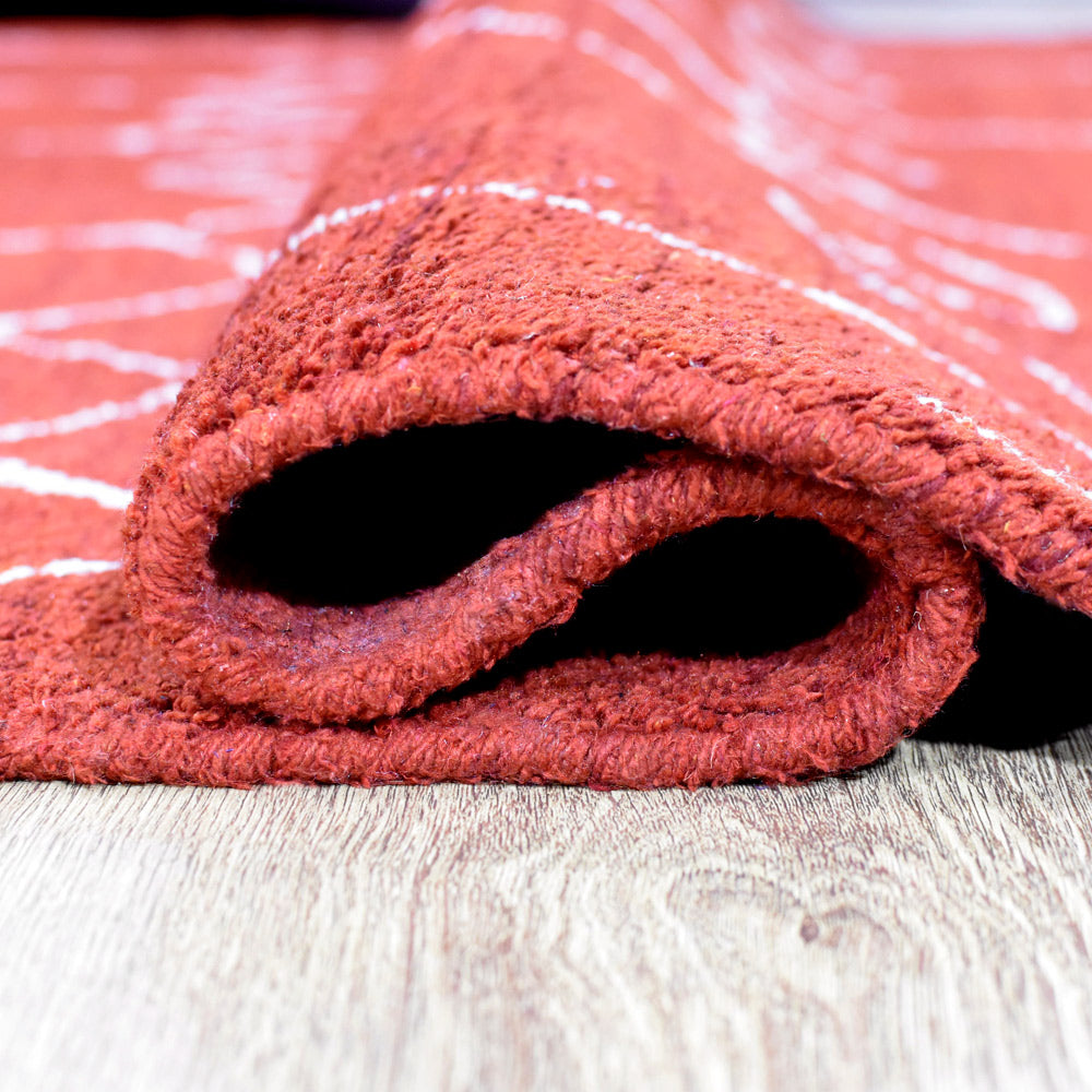 Fusion Hand Knotted Rug