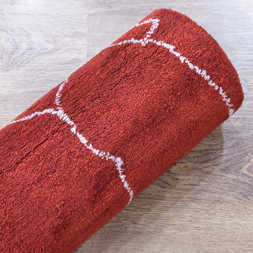Fusion Hand Knotted Rug