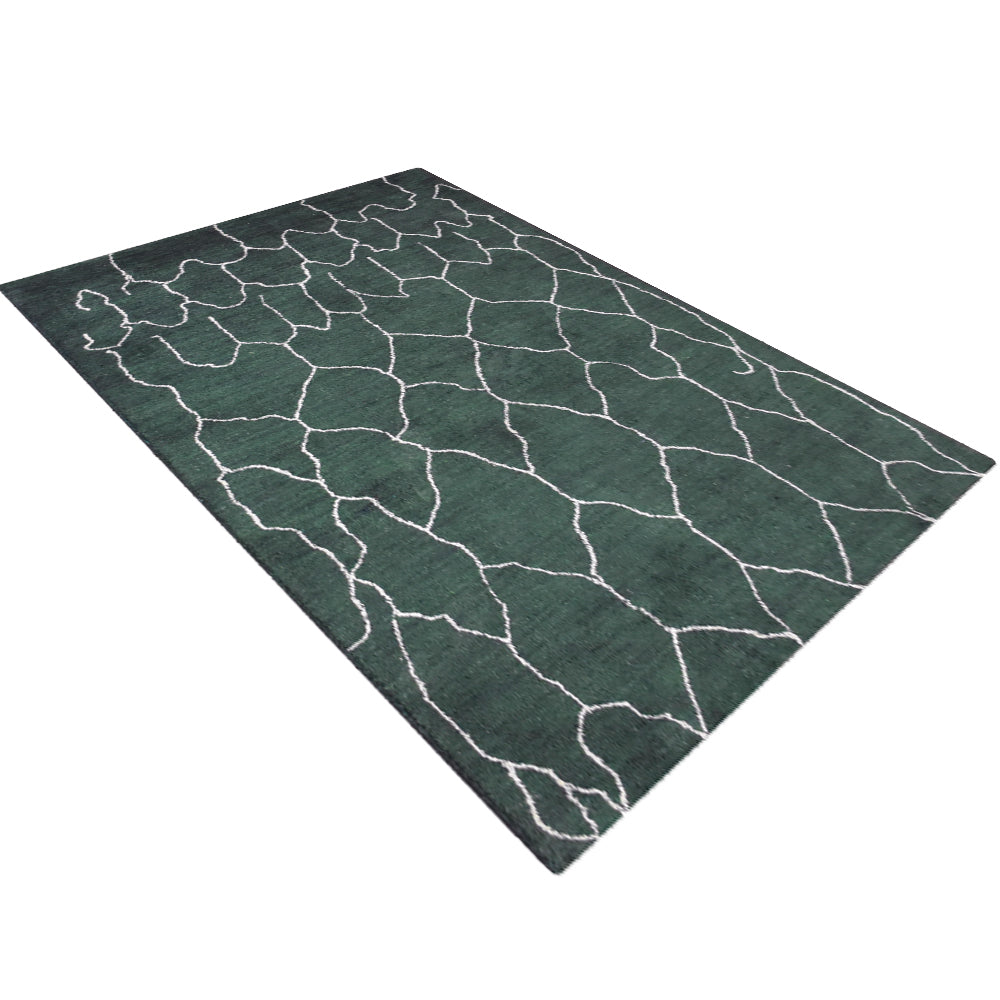 Fusion Hand Knotted Rug
