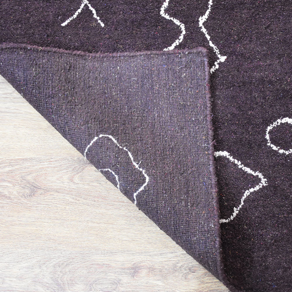 Reflection Hand Knotted Rug