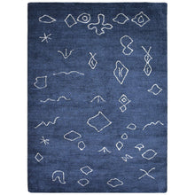 Reflection Hand Knotted Rug