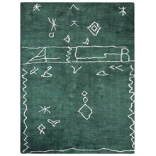 Reflection Hand Knotted Rug