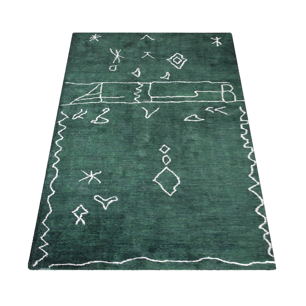 Reflection Hand Knotted Rug