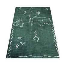 Reflection Hand Knotted Rug
