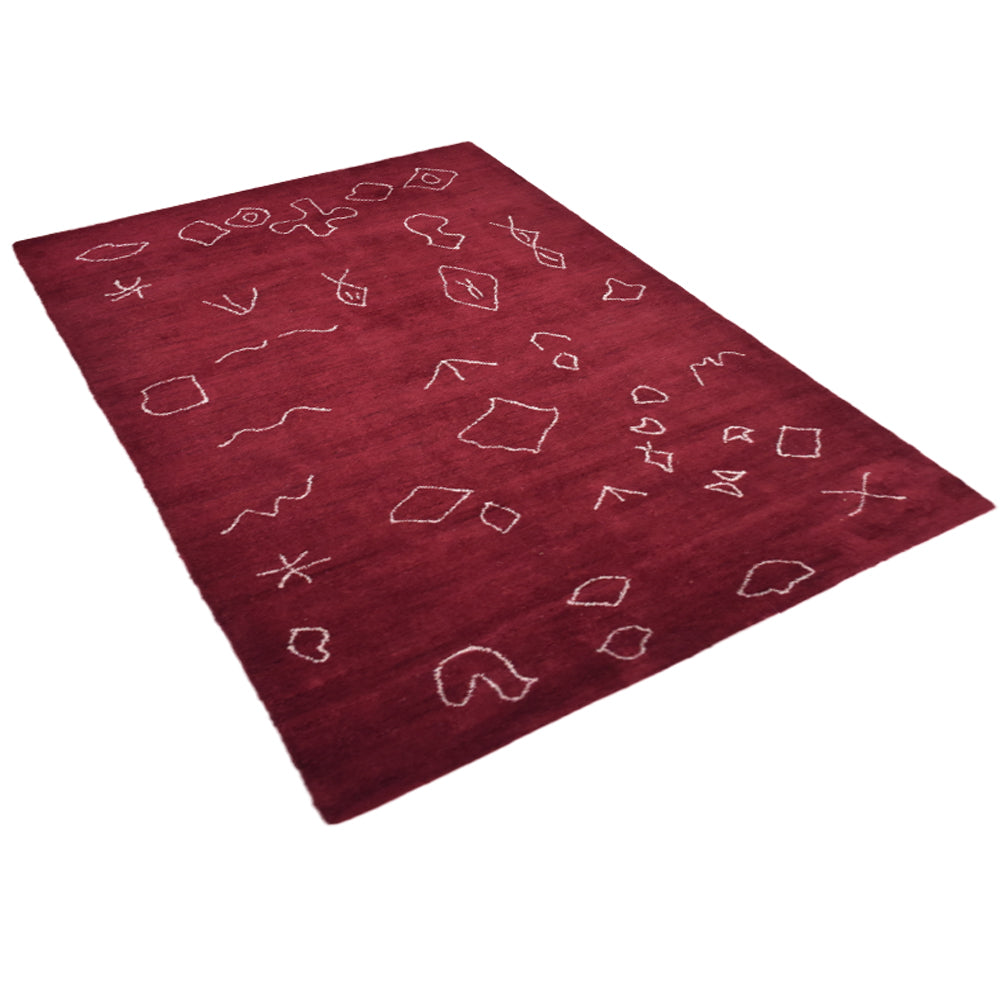 Reflection Hand Knotted Rug