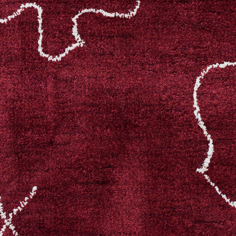 Reflection Hand Knotted Rug