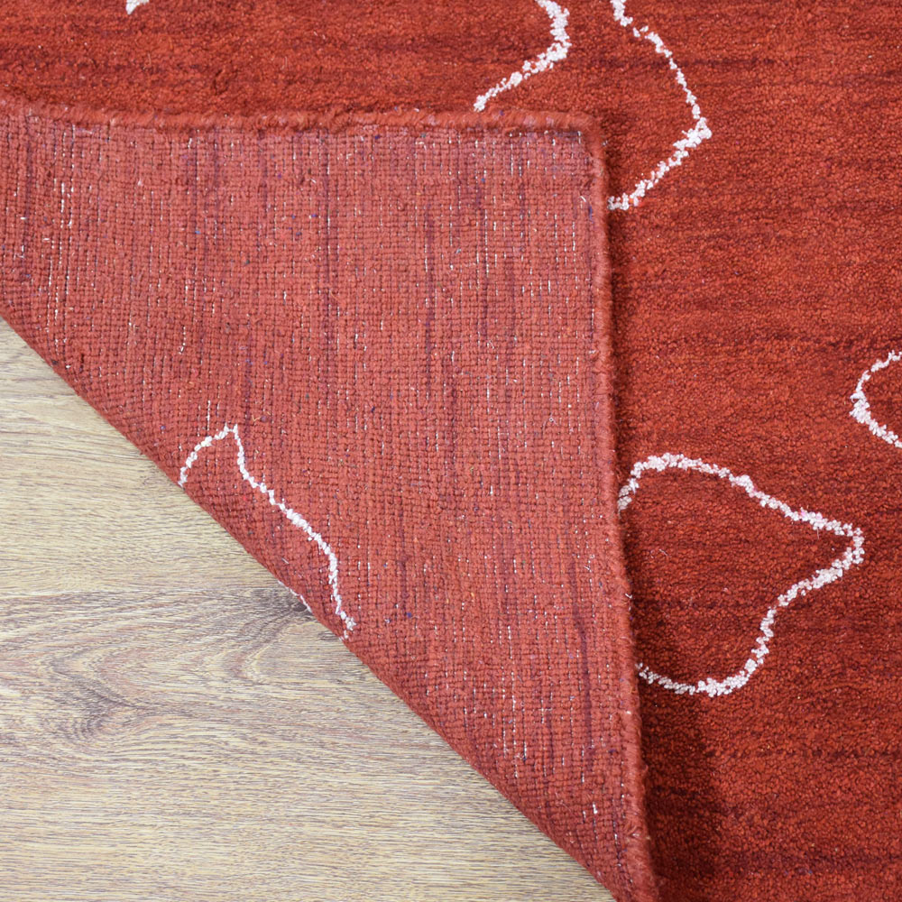 Reflection Hand Knotted Rug