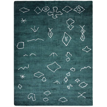Reflection Hand Knotted Rug