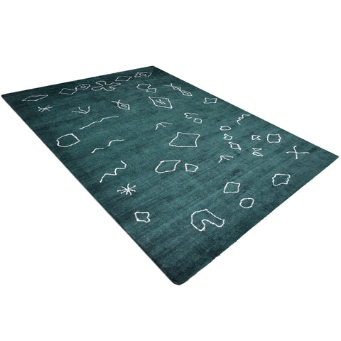 Reflection Hand Knotted Rug