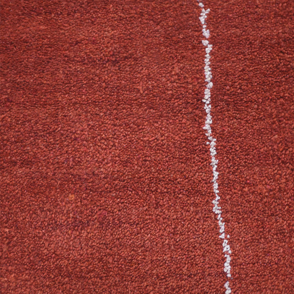 hand-knotted-loom-silk-mix-area-rug-contemporary-rust-beige-closeup 1