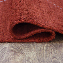 hand-knotted-loom-silk-mix-area-rug-contemporary-rust-beige-closeup 5