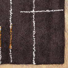 hand-knotted-silk-contemporary-charcoal-brown-gold-closeup-2