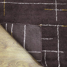hand-knotted-silk-contemporary-charcoal-brown-gold-closeup-3