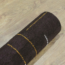 hand-knotted-silk-contemporary-charcoal-brown-gold-closeup-6