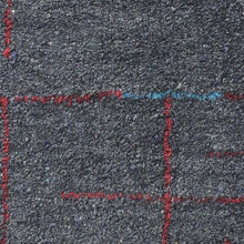 hand-knotted-silk-contemporary-charcoal-red-rug-closeup-1