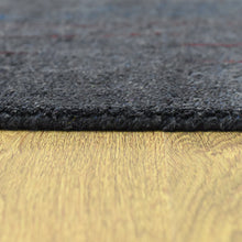 hand-knotted-silk-contemporary-charcoal-red-rug-closeup-4