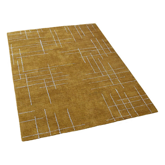 hand-knotted-silk-contemporary-gold-beige-rug-side-2