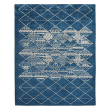 hand-knotted-silk-contemporary-blue-beige-rug-side-1