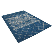 hand-knotted-silk-contemporary-blue-beige-rug-side-2