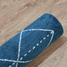 hand-knotted-silk-contemporary-blue-beige-rug-closeup-6