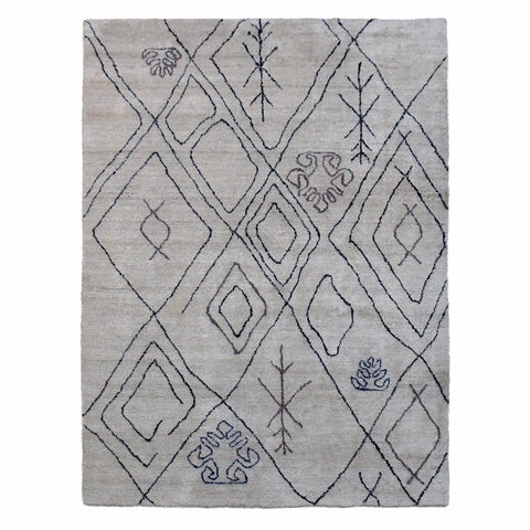 SpectrumStyle Hand Knotted Rug