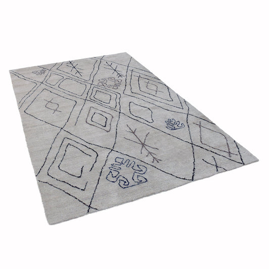 SpectrumStyle Hand Knotted Rug