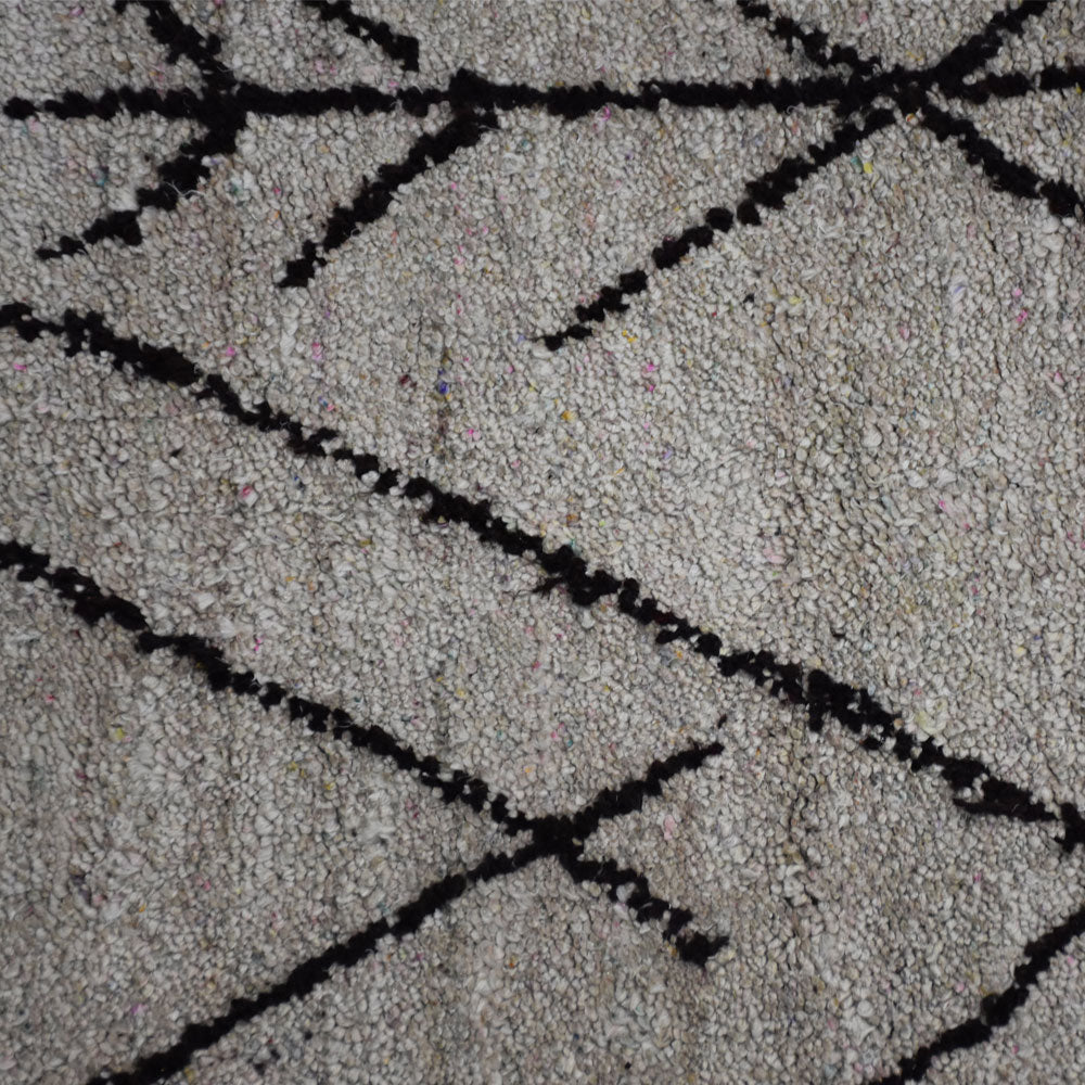 hand-knotted-loom-contemporary-beige-brown-rug-closeup-1