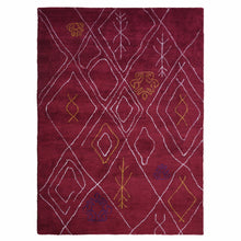 SpectrumStyle Hand Knotted Rug