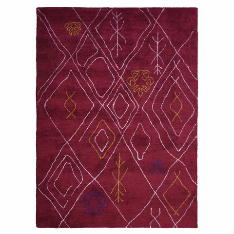 SpectrumStyle Hand Knotted Rug